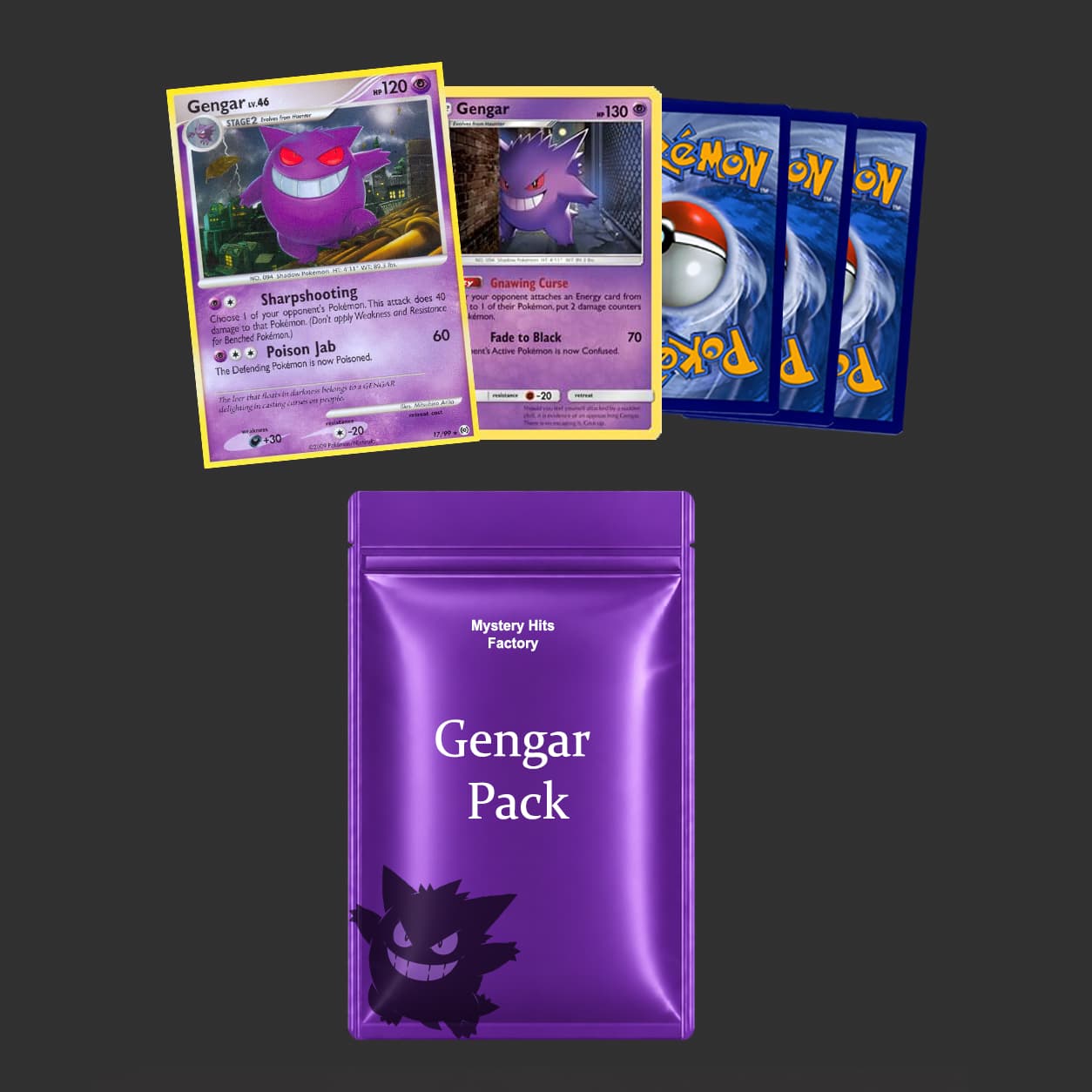 Gengar Elite Mystery Pack