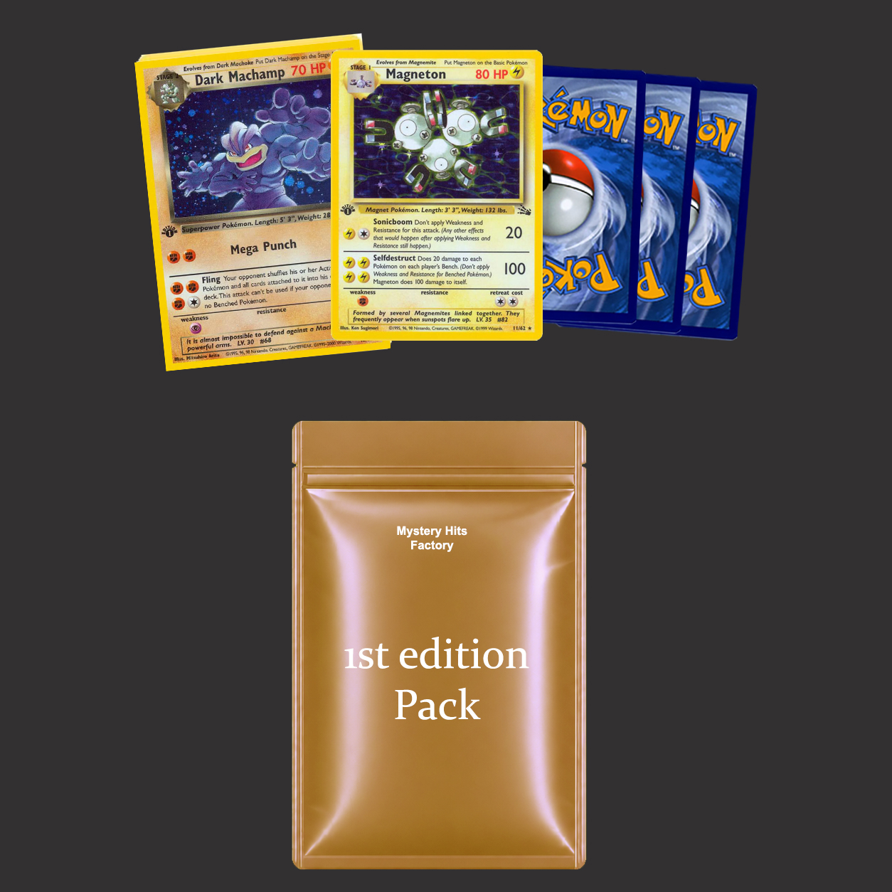 1st Edition Mystery Pack