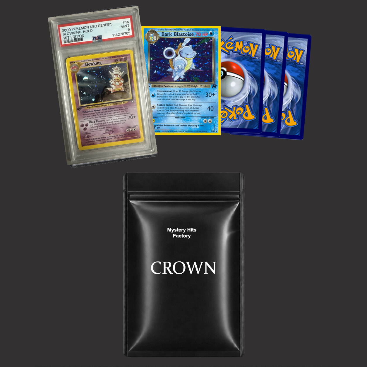 Crown Pokémon mystery pack